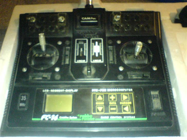 Fly svævefly (solgt 3500) billede 4