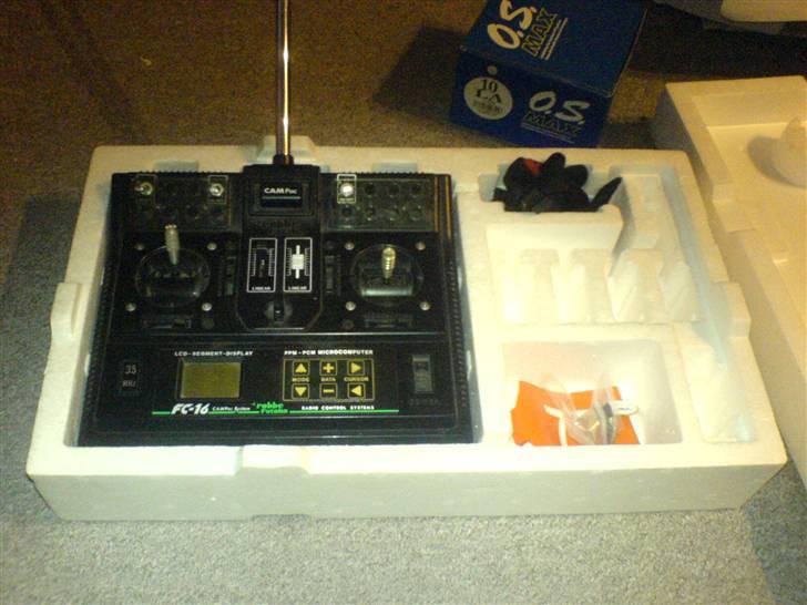 Fly svævefly (solgt 3500) billede 5