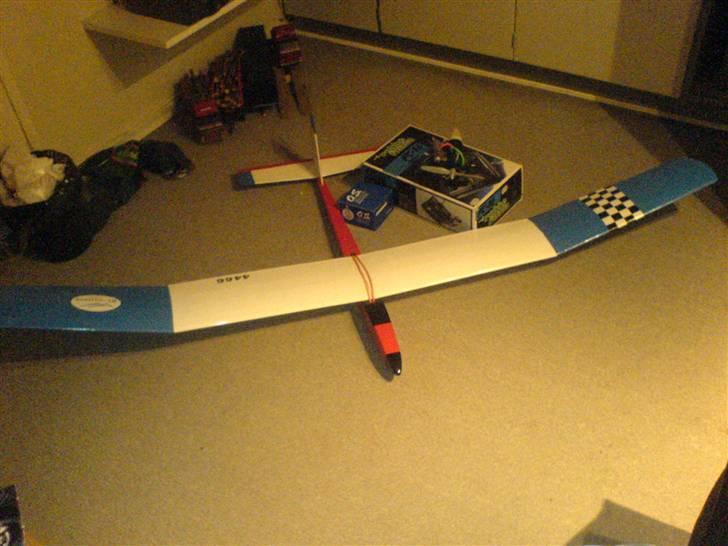 Fly svævefly (solgt 3500) billede 7