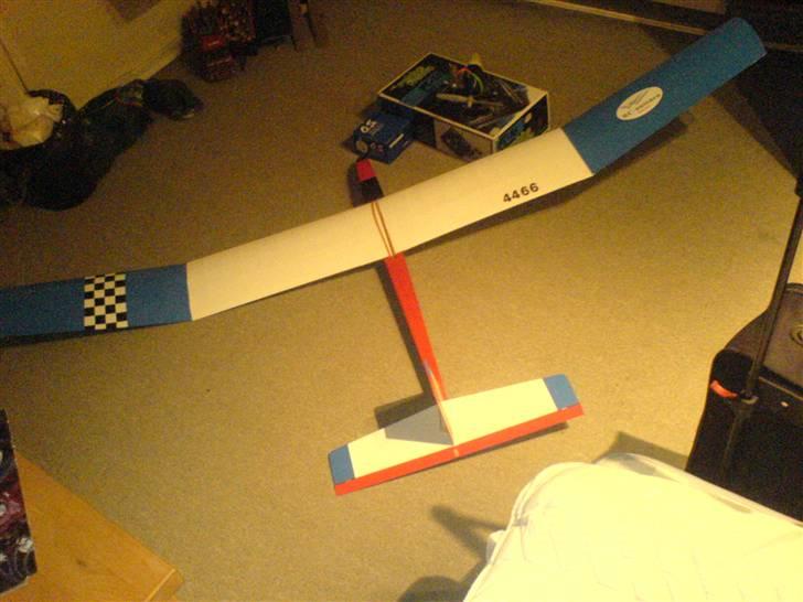 Fly svævefly (solgt 3500) billede 8