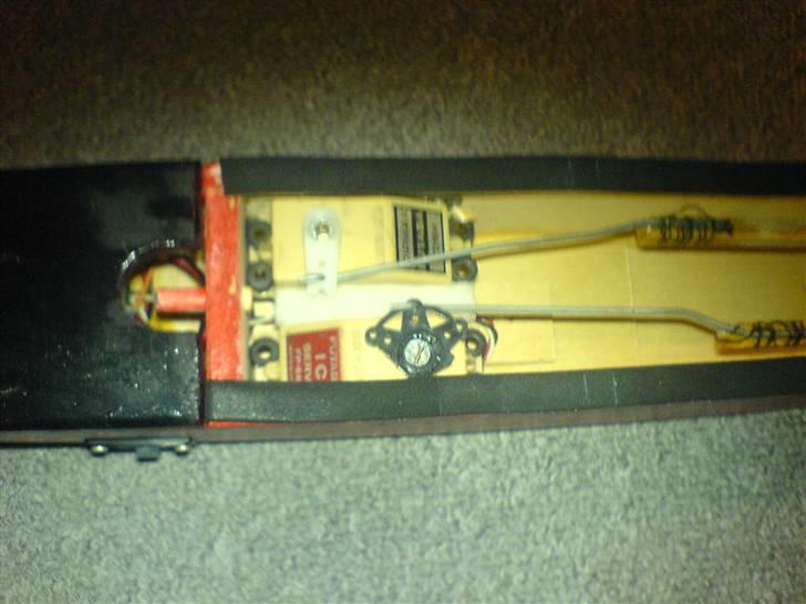 Fly svævefly (solgt 3500) billede 9