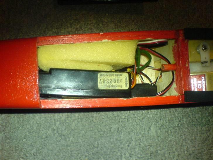 Fly svævefly (solgt 3500) billede 10