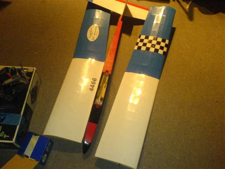 Fly svævefly (solgt 3500) billede 11