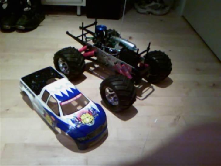 Off-Roader Kyosho Mad Force billede 3