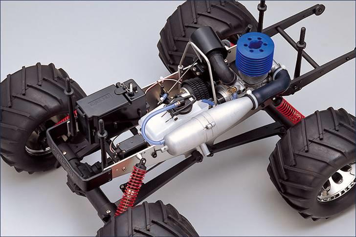 Off-Roader Kyosho Mad Force billede 15