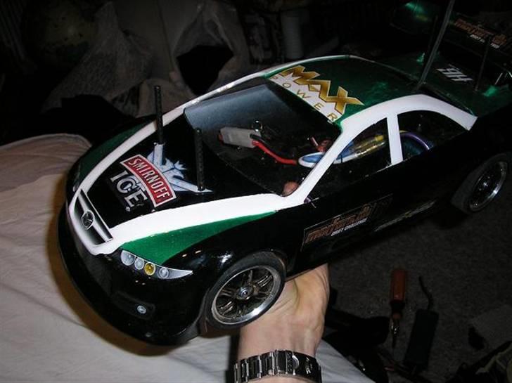 Bil HBX Onroad *BYTTET!* billede 2
