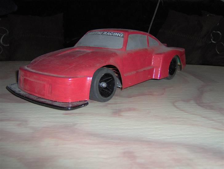 Bil Porche 935 (projekt) billede 1