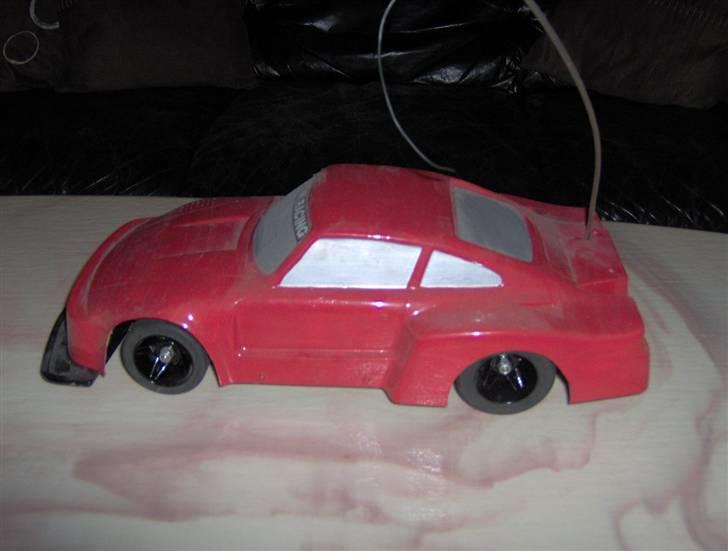 Bil Porche 935 (projekt) billede 2