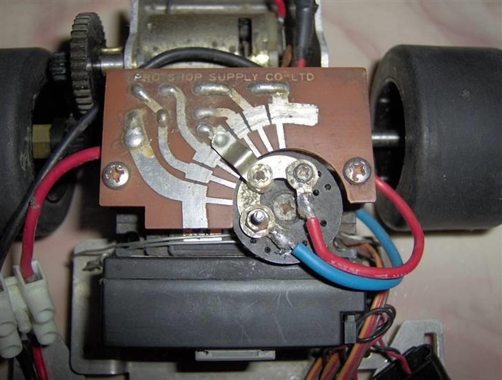 Bil Porche 935 (projekt) - Den mekaniske speedcontroller billede 14