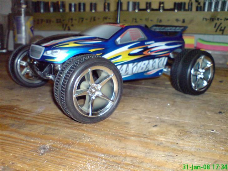 Truck max 18xxl   #SOLGT# billede 1