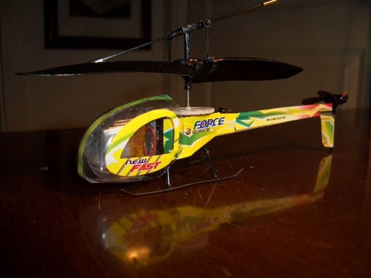 Helikopter Force pocket (død) billede 1