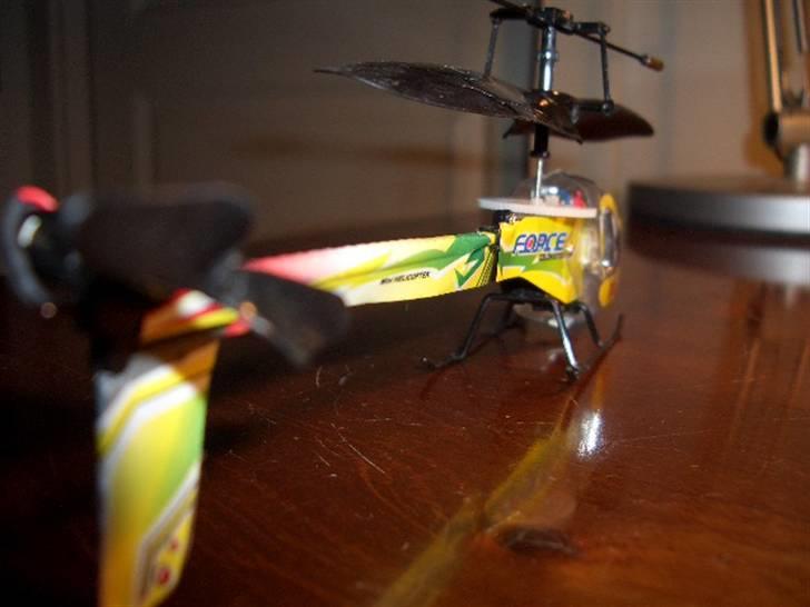 Helikopter Force pocket (død) billede 3