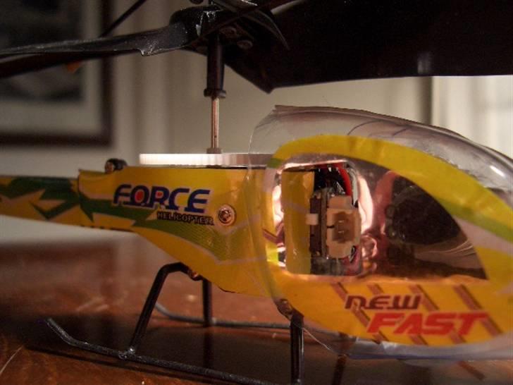 Helikopter Force pocket (død) billede 7