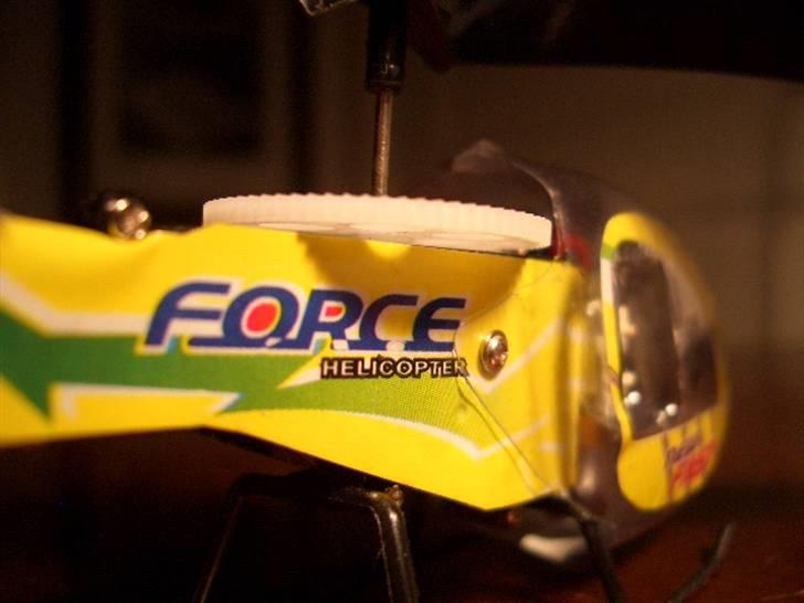 Helikopter Force pocket (død) billede 11