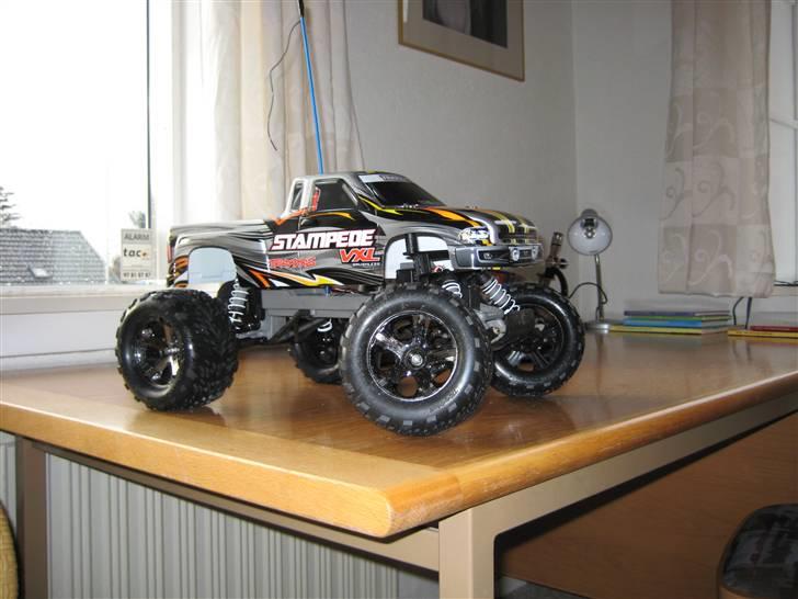 Off-Roader Traxxas Stampede VXL billede 1