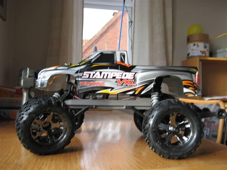 Off-Roader Traxxas Stampede VXL billede 3