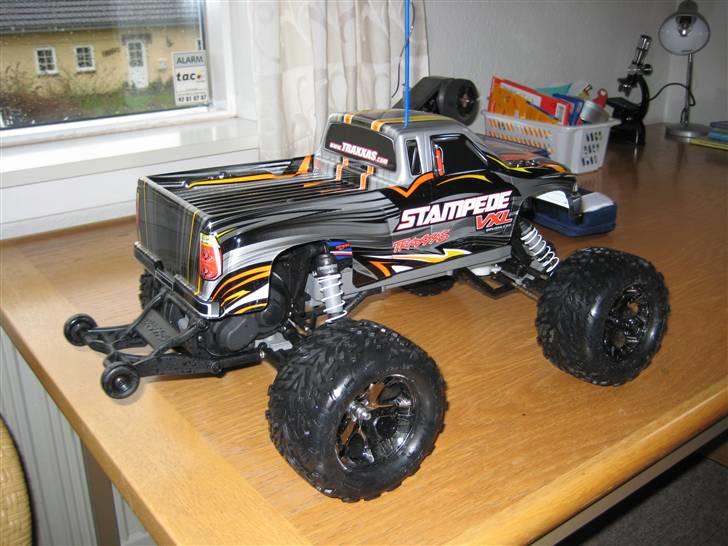 Off-Roader Traxxas Stampede VXL billede 4