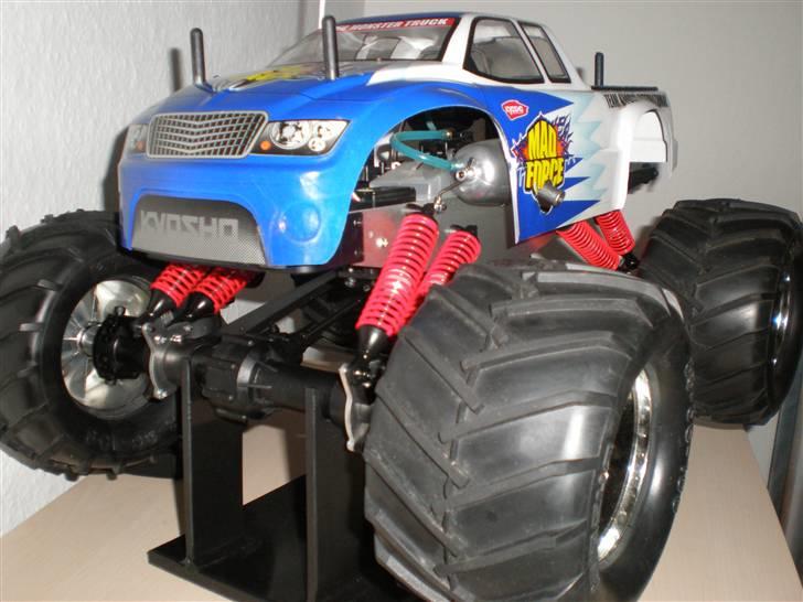 Off-Roader Kyosho Mad Force - Mad Force Med 8 Støddæmpere billede 13