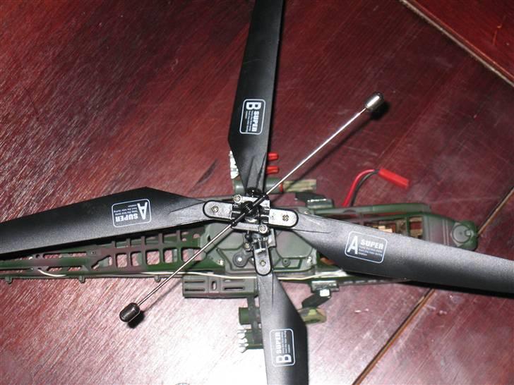 Helikopter Apache billede 5
