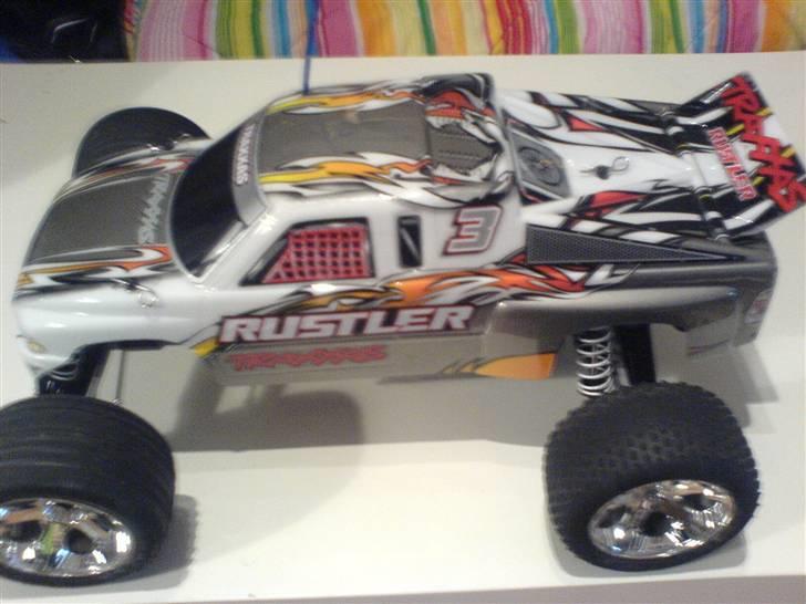 Off-Roader Traxxas Rustler Xl-5 billede 2