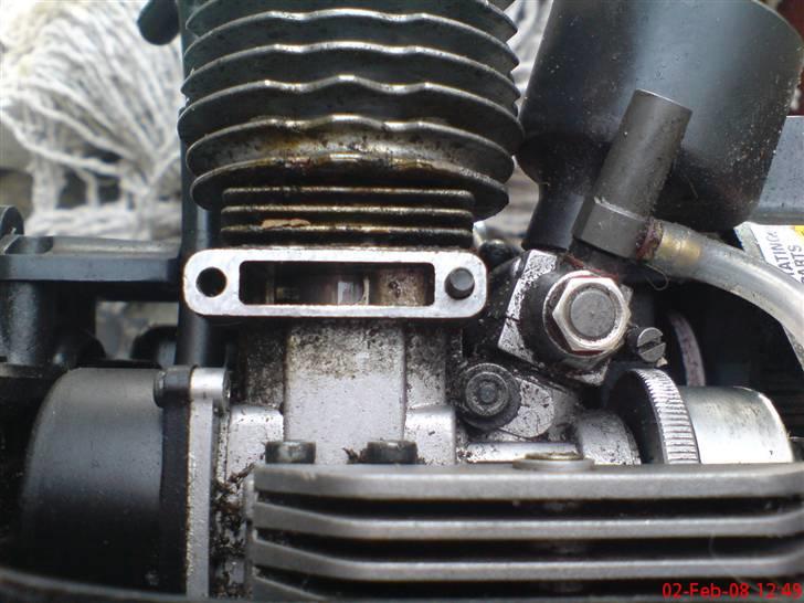 Off-Roader Tamiya Nitro Crusher - Cylle:) billede 13