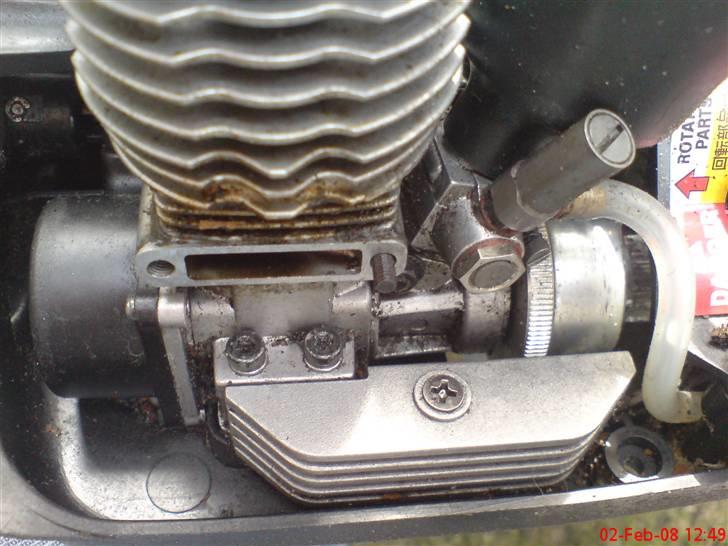 Off-Roader Tamiya Nitro Crusher - Cylle:) billede 14