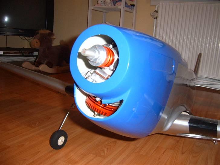 Fly P-51D MUSTANG. Solgt. billede 5