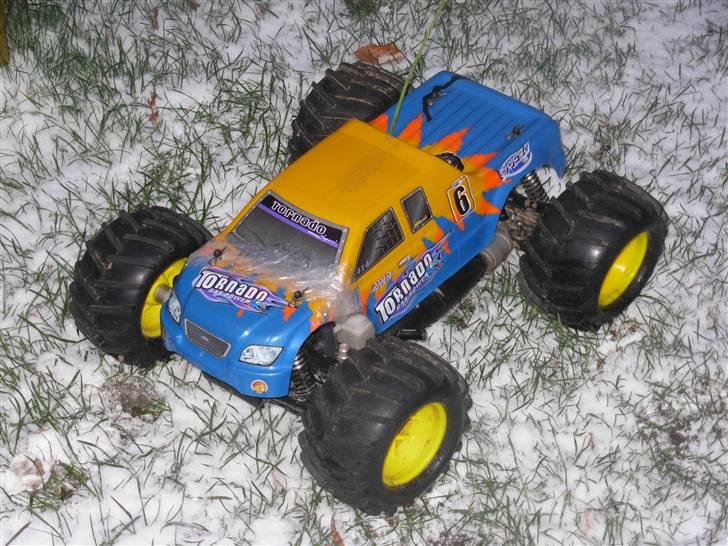 Truck tornado billede 16