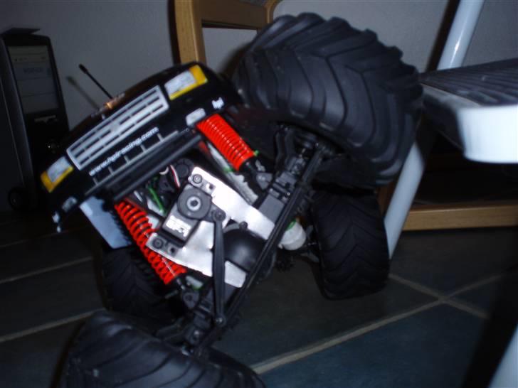 Off-Roader wheelyking crawler*SOLGT* billede 1