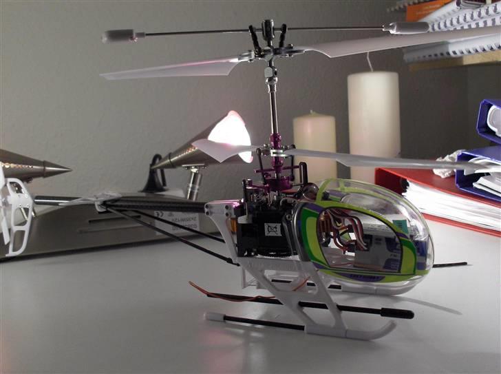 Helikopter Esky Lama V3 billede 1