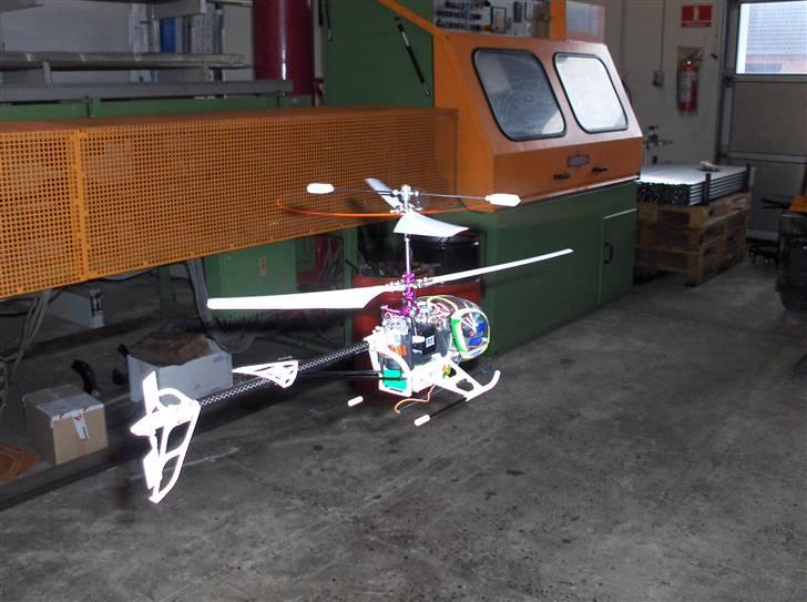 Helikopter Esky Lama V3 billede 12