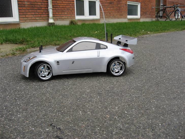 Bil tamiya TT01 (Skrottet) billede 2