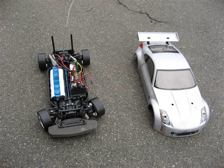 Bil tamiya TT01 (Skrottet) billede 6