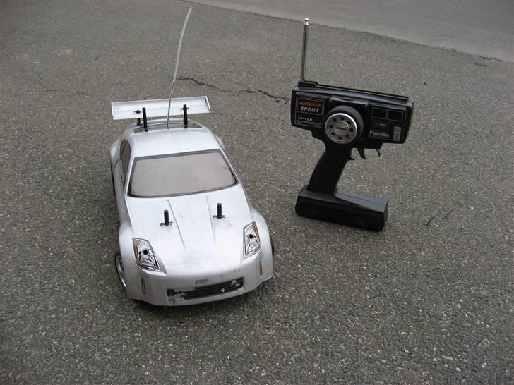 Bil tamiya TT01 (Skrottet) billede 7