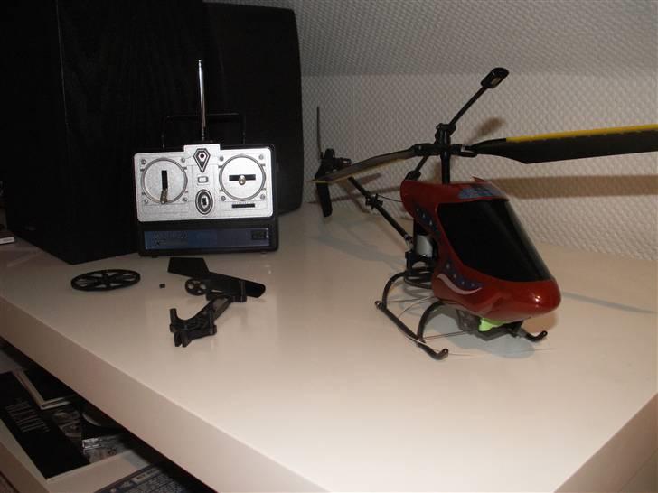 Helikopter marchand LAV BEDØMMELSE!! billede 1