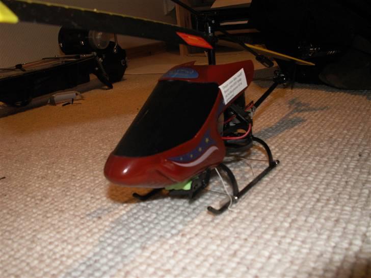 Helikopter marchand LAV BEDØMMELSE!! billede 6