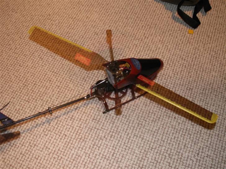 Helikopter marchand LAV BEDØMMELSE!! billede 7