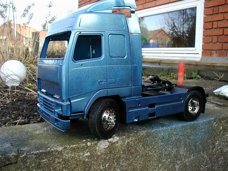 Lastbiler Volvo 420 globe SOLGT billede 11