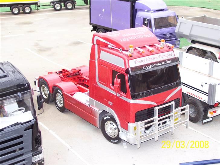 Lastbiler Volvo *SOLGT*  - fra et forsommer træf jeg var til D. 29/30-03-08 billede 1