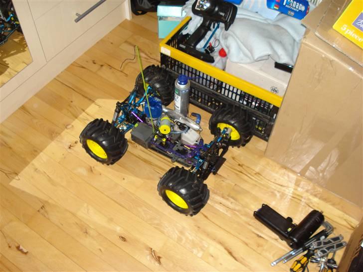 Off-Roader Tornado Extreme R SOLGT billede 11
