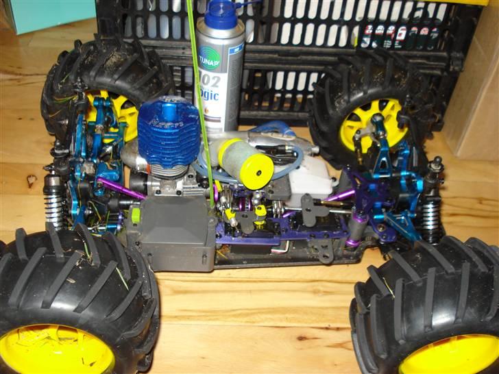 Off-Roader Tornado Extreme R SOLGT billede 12