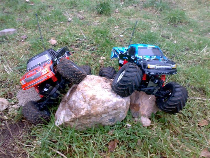 Off-Roader wheelyking crawler*SOLGT* - gunnars og min wheely king´s billede 2