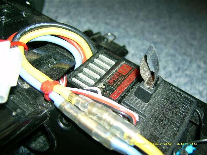 Bil HBX EVO TIL SALG!!!!!!! - fartragulator og modtager billede 3