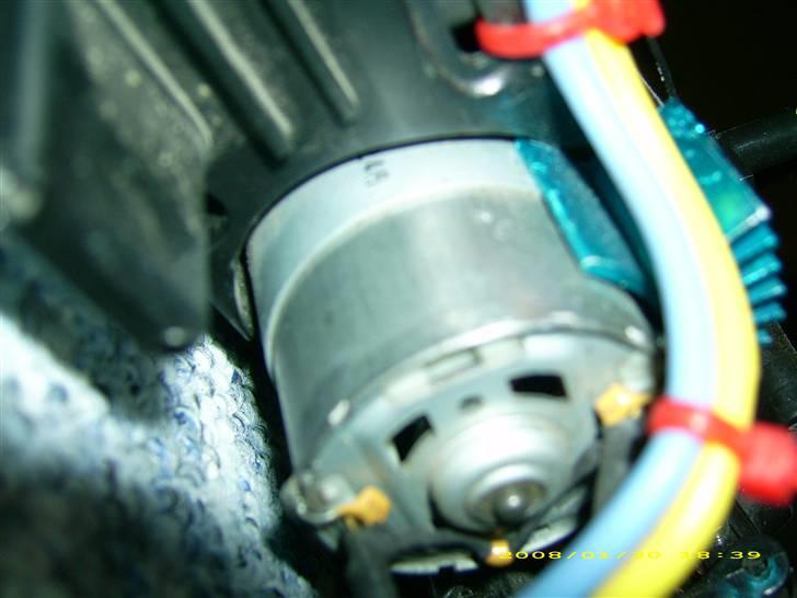 Bil HBX EVO TIL SALG!!!!!!! - motor billede 4