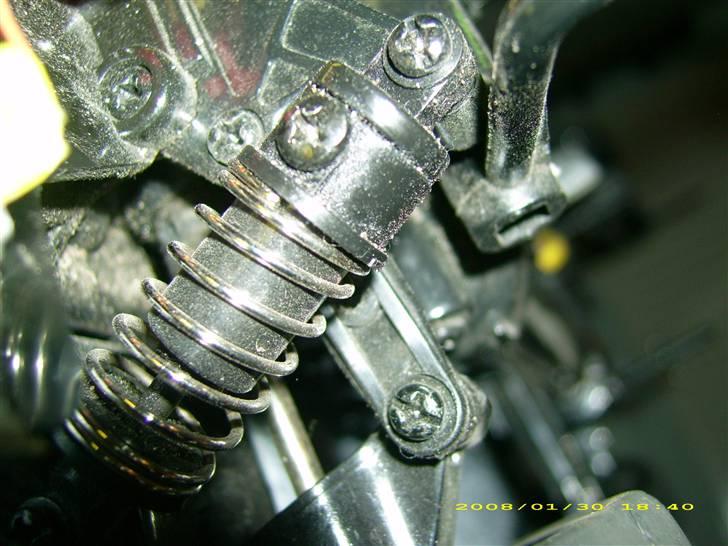 Bil HBX EVO TIL SALG!!!!!!! - fjedre billede 5