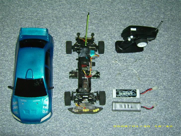 Bil HBX EVO TIL SALG!!!!!!! - udstyr billede 6