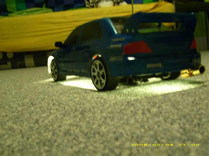 Bil HBX EVO TIL SALG!!!!!!! - neon billede 7