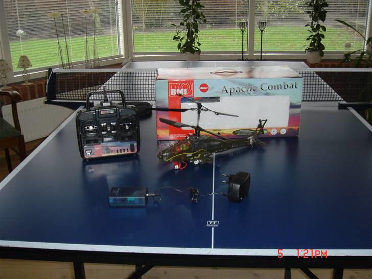 Helikopter Apache Combat  billede 1