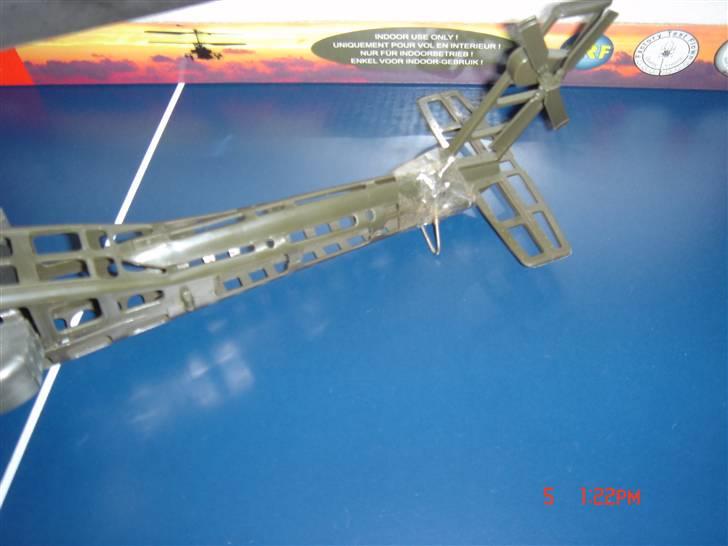 Helikopter Apache Combat  billede 3
