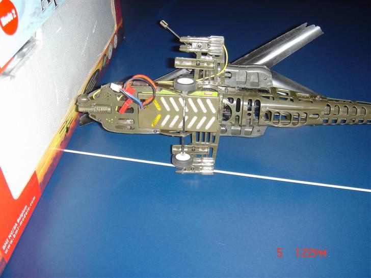Helikopter Apache Combat  billede 5